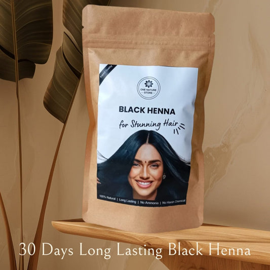 black henna natural colour