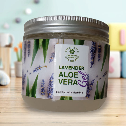 100% Pure Lavender Aloe Vera Gel