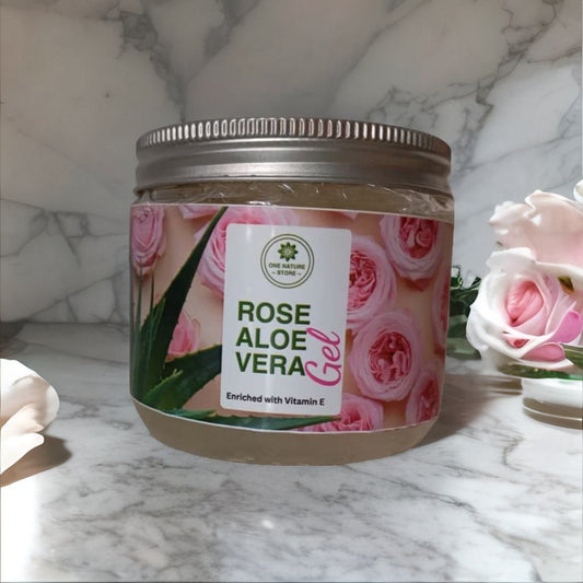 100% Pure Rose Aloe Vera Gel